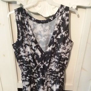 Black and White Dress